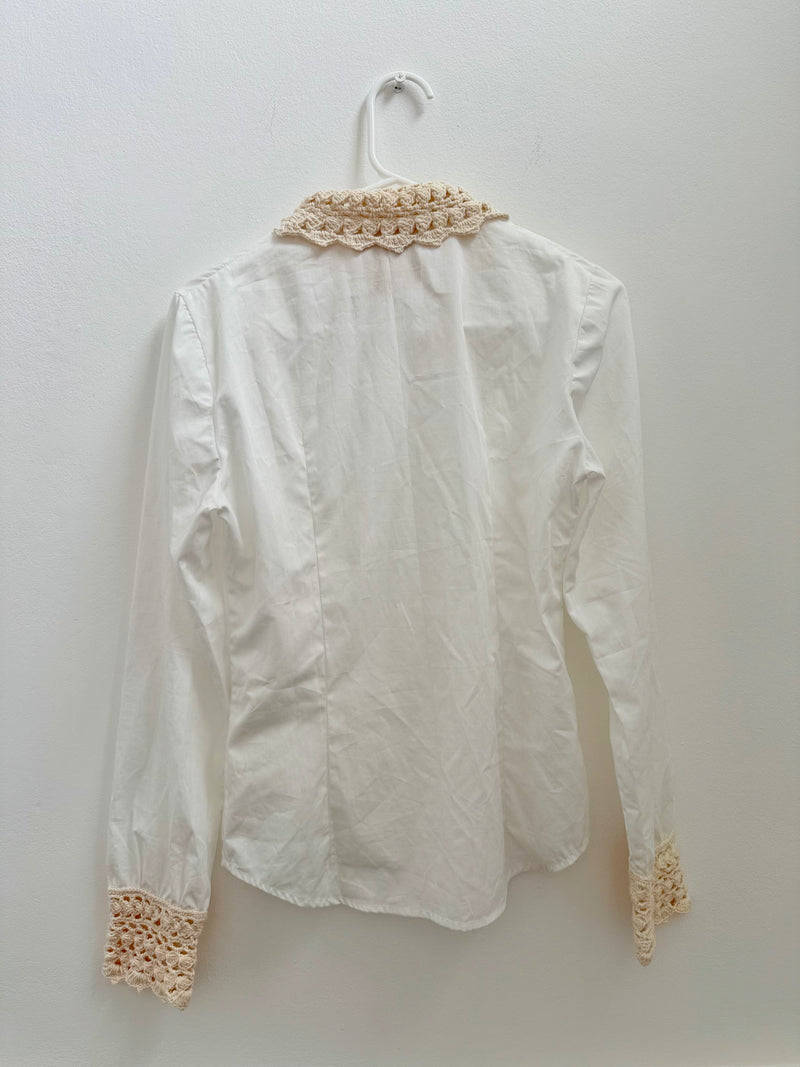 White Cotton Shirt