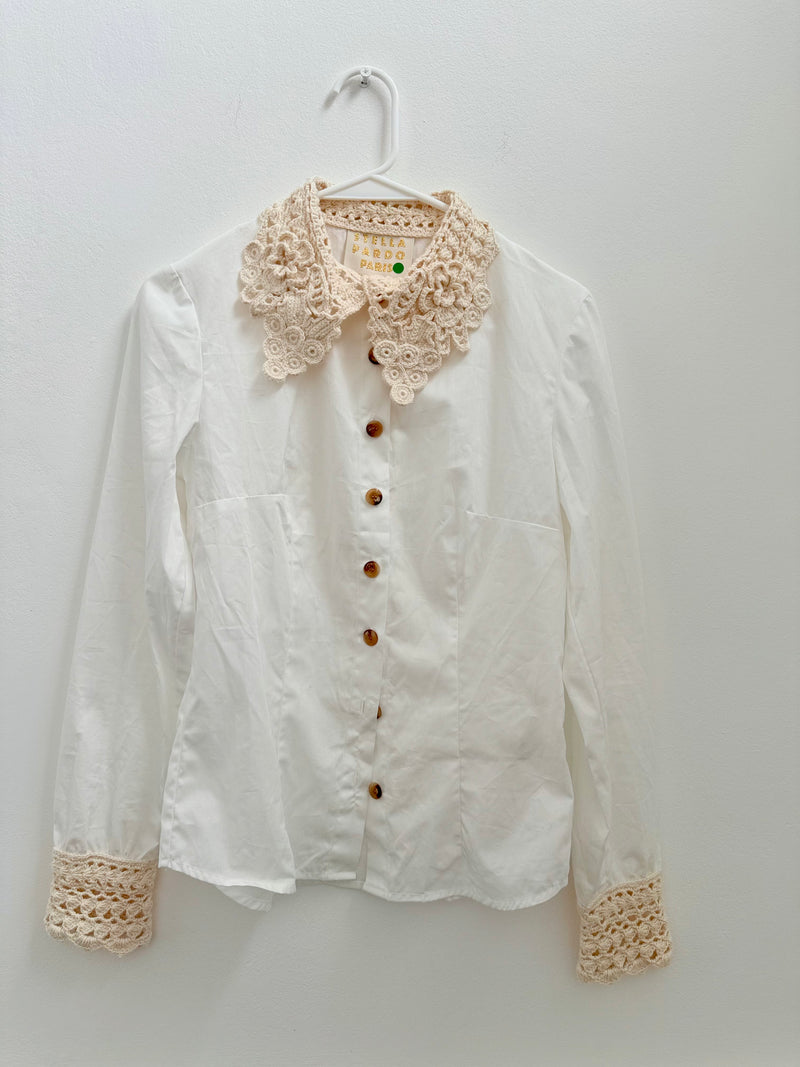 White Cotton Shirt