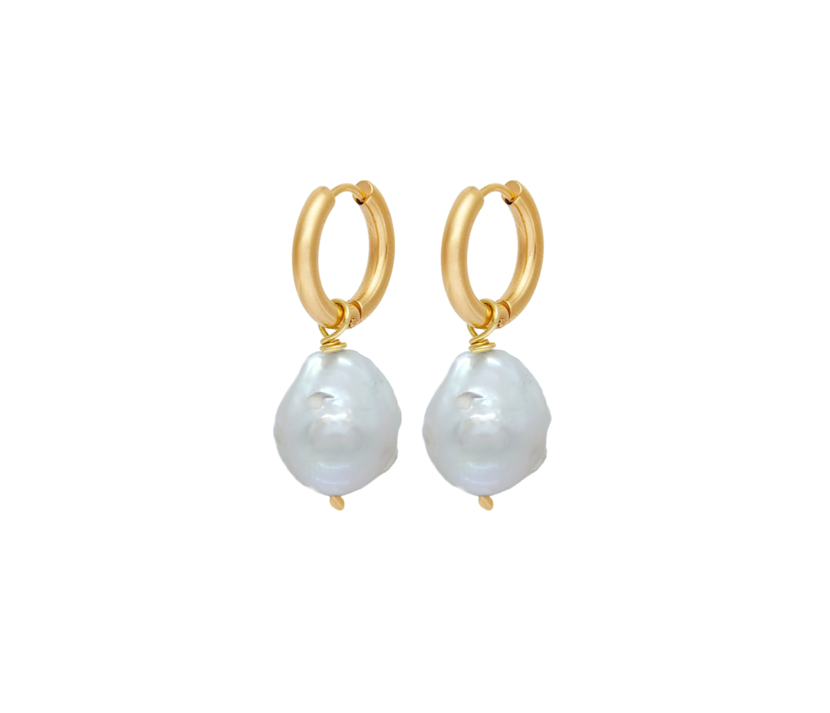 Baroque Pearl Earrings
