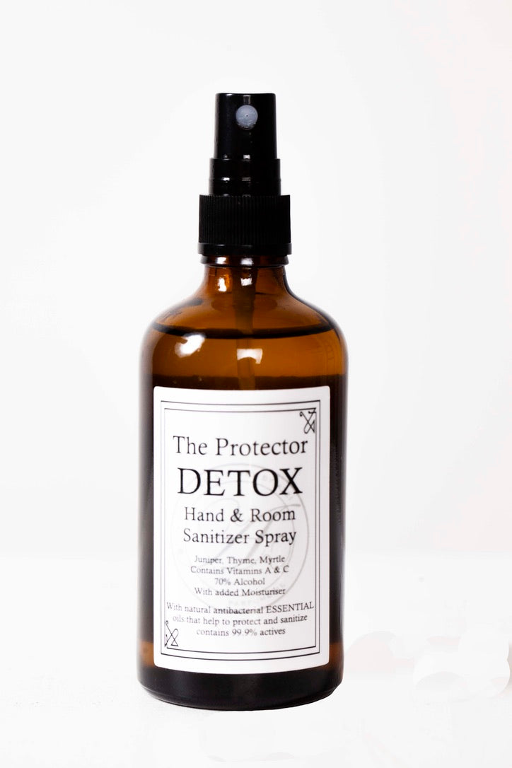 The Protector – DETOX - Hand & Room Sanitizer Spray – 100ml