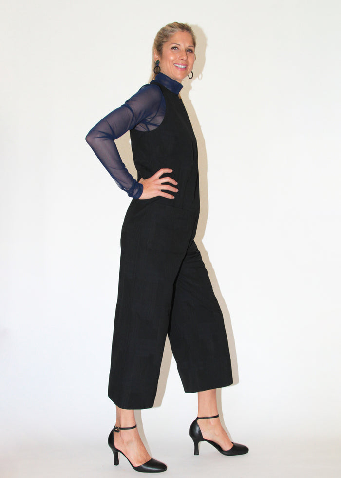 Long Sleeve Mesh Turtle Neck