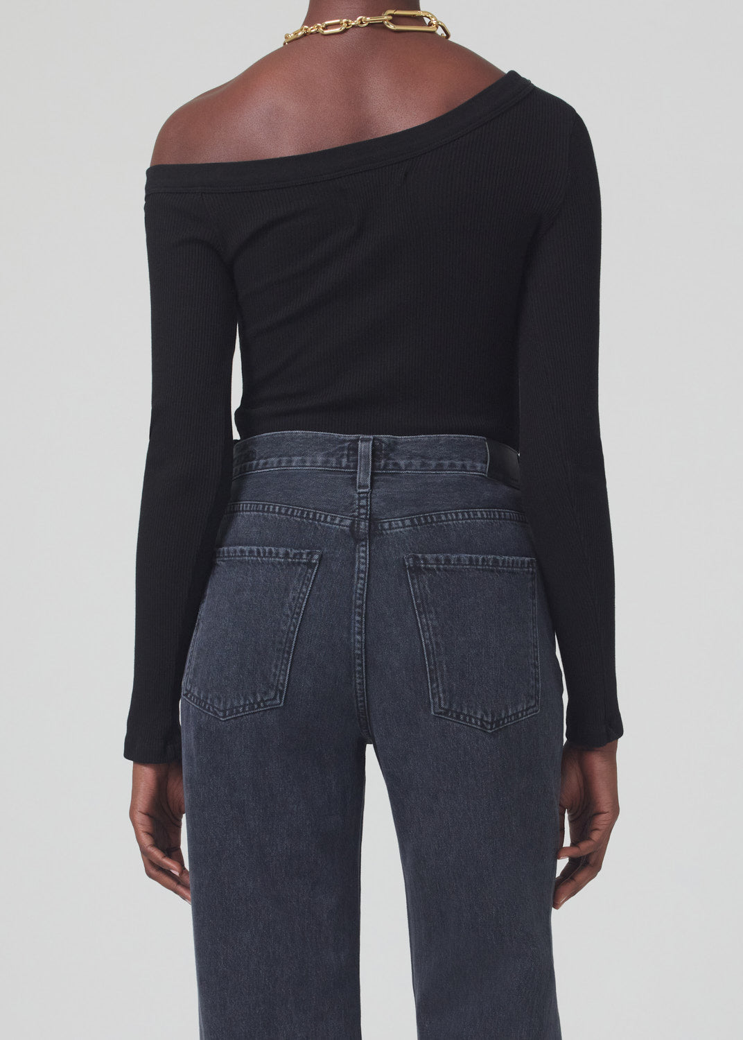 Wren Ribbed Off Shoulder Top SustStyle