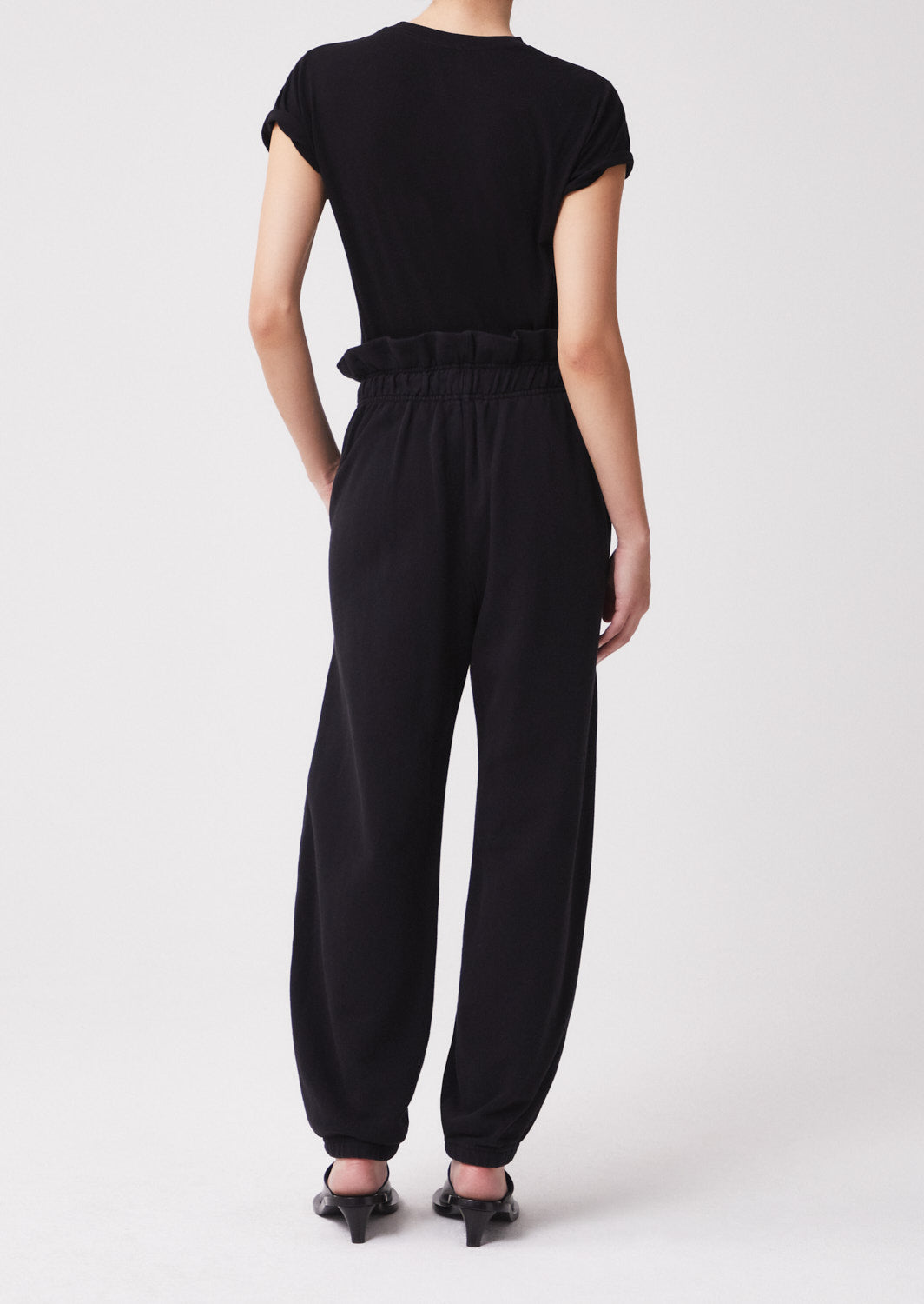 Paperbag Sweatpants