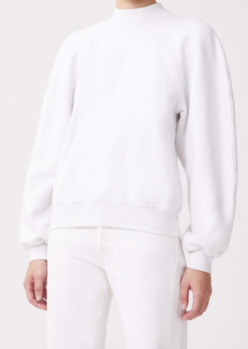 Agolde Tarron Mock Neck Sweater