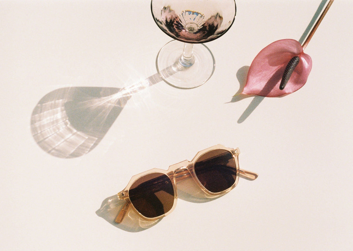 Dune Peach Sunglasses