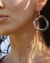 Circular Stream Earrings